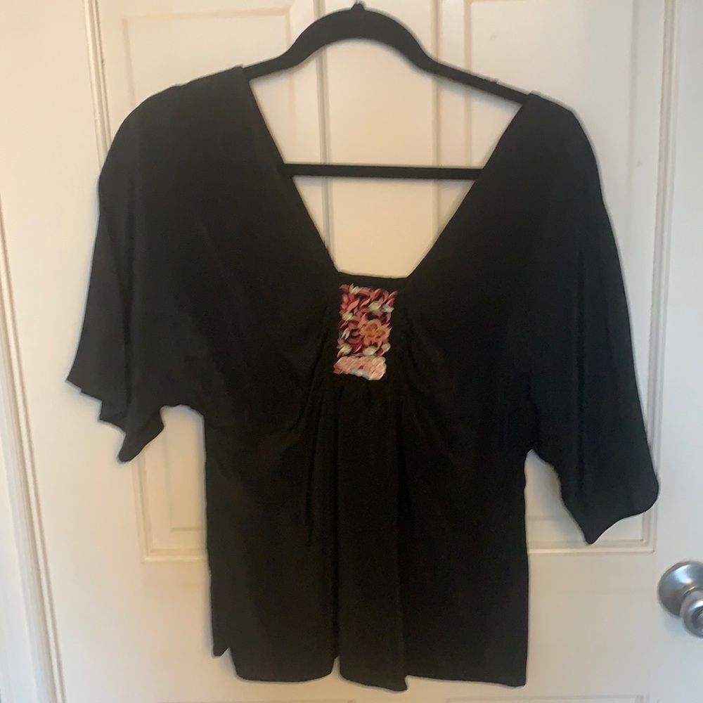 Silk Joie top XS